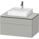 DURAVIT LC4880007070000 Konsolen-WTU wandh. L-Cube...