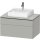 DURAVIT LC4880007070000 Konsolen-WTU wandh. L-Cube 550x800x48