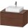 DURAVIT LC4880013130000 Konsolen-WTU wandh. L-Cube 550x800x48