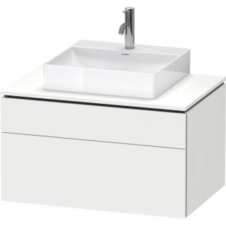 DURAVIT LC4880018180000 Konsolen-WTU wandhängend L-Cube 550x8