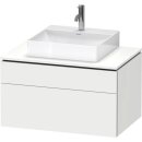 DURAVIT LC4880018180000 Konsolen-WTU wandh&auml;ngend...