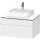 DURAVIT LC4880018180000 Konsolen-WTU wandh&auml;ngend L-Cube 550x8