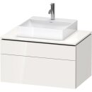 DURAVIT LC4880022220000 Konsolen-WTU wh. L-Cube...