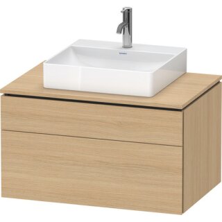 DURAVIT LC4880030300000 Konsolen-WTU wandhängend L-Cube 550x8