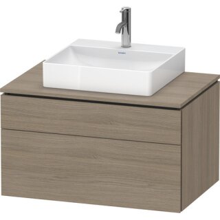 DURAVIT LC4880035350000 Konsolen-WTU wandhängend L-Cube 550x8