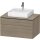 DURAVIT LC4880035350000 Konsolen-WTU wandh&auml;ngend L-Cube 550x8