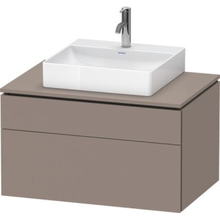 DURAVIT LC4880043430000 Konsolen-WTU wandhängend L-Cube 550x8