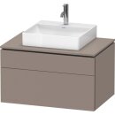 DURAVIT LC4880043430000 Konsolen-WTU wandh&auml;ngend...