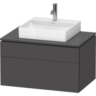 DURAVIT LC4880049490000 Konsolen-WTU wandhängend L-Cube 550x8