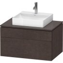 DURAVIT LC4880072720000 Konsolen-WTU wh. L-Cube...