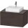 DURAVIT LC4880072720000 Konsolen-WTU wh. L-Cube 550x800x482mm