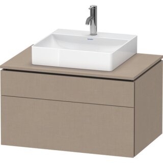 DURAVIT LC4880075750000 Konsolen-WTU wandhängend L-Cube 550x8