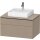 DURAVIT LC4880075750000 Konsolen-WTU wandh&auml;ngend L-Cube 550x8