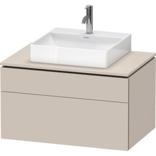 DURAVIT LC4880083830000 L-Cube KWTU wh 820x550x482mm, Taupe