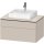 DURAVIT LC4880083830000 L-Cube KWTU wh 820x550x482mm, Taupe