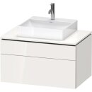 DURAVIT LC4880085850000 Konsolen-WTU wh. L-Cube...