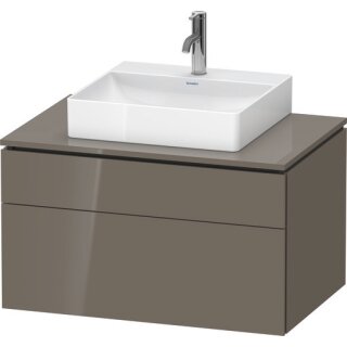 DURAVIT LC4880089890000 Konsolen-WTU wh. L-Cube 550x800x482mm