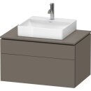 DURAVIT LC4880090900000 Konsolen-WTU wh. L-Cube...