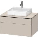 DURAVIT LC4880091910000 Konsolen-WTU wandh&auml;ngend...