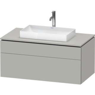 DURAVIT LC4881007070000 Konsolen-WTU wandh. L-Cube 550x1000x4