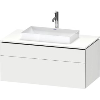 DURAVIT LC4881018180000 Konsolen-WTU wandhängend L-Cube 550x1