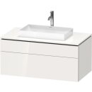 DURAVIT LC4881022220000 Konsolen-WTU wh. L-Cube...