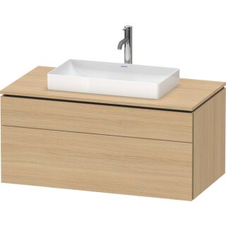 DURAVIT LC4881030300000 Konsolen-WTU wandhängend L-Cube 550x1