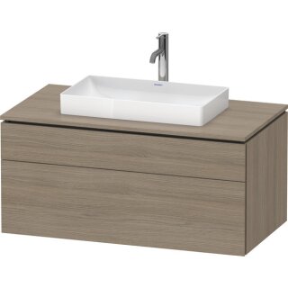 DURAVIT LC4881035350000 Konsolen-WTU wandhängend L-Cube 550x1