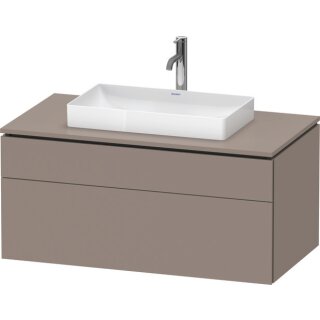 DURAVIT LC4881043430000 Konsolen-WTU wandhängend L-Cube 550x1