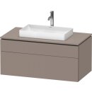 DURAVIT LC4881043430000 Konsolen-WTU wandh&auml;ngend...