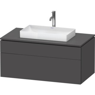 DURAVIT LC4881049490000 Konsolen-WTU wandh. L-Cube 550x1000x4