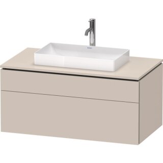 DURAVIT LC4881083830000 L-Cube KWTU wh 1020x550x482mm, Taupe