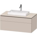 DURAVIT LC4881083830000 L-Cube KWTU wh 1020x550x482mm, Taupe