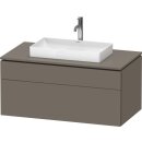 DURAVIT LC4881090900000 Konsolen-WTU wh. L-Cube...