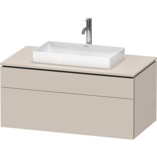 DURAVIT LC4881091910000 Konsolen-WTU wandhängend L-Cube 550x1