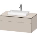 DURAVIT LC4881091910000 Konsolen-WTU wandh&auml;ngend...