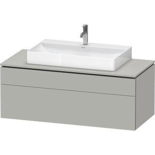 DURAVIT LC4882007070000 Konsolen-WTU wandh. L-Cube 550x1200x4