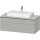 DURAVIT LC4882007070000 Konsolen-WTU wandh. L-Cube 550x1200x4