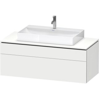 DURAVIT LC4882018180000 Konsolen-WTU wandhängend L-Cube 550x1