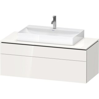 DURAVIT LC4882022220000 Konsolen-WTU wh. L-Cube 550x1200x482m