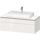 DURAVIT LC4882022220000 Konsolen-WTU wh. L-Cube...