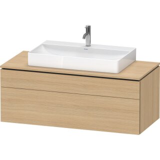 DURAVIT LC4882030300000 Konsolen-WTU wandhängend L-Cube 550x1