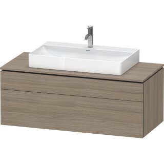 DURAVIT LC4882035350000 Konsolen-WTU wandhängend L-Cube 550x1