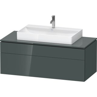 DURAVIT LC4882038380000 Konsolen-WTU wh. L-Cube 550x1200x482m