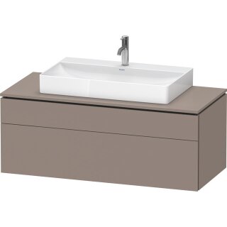 DURAVIT LC4882043430000 Konsolen-WTU wandhängend L-Cube 550x1