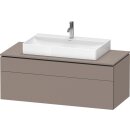 DURAVIT LC4882043430000 Konsolen-WTU wandh&auml;ngend...