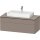 DURAVIT LC4882043430000 Konsolen-WTU wandh&auml;ngend L-Cube 550x1