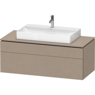 DURAVIT LC4882075750000 Konsolen-WTU wandhängend L-Cube 550x1