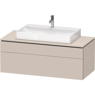 DURAVIT LC4882083830000 L-Cube KWTU wh 1220x550x482mm, Taupe