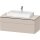 DURAVIT LC4882083830000 L-Cube KWTU wh 1220x550x482mm, Taupe